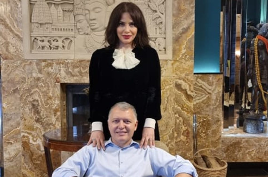 “მიყვარხარ“ – ია ფარულავა გიორგი ფხაკაძეს ამოციურ პოსტს უძღვნის