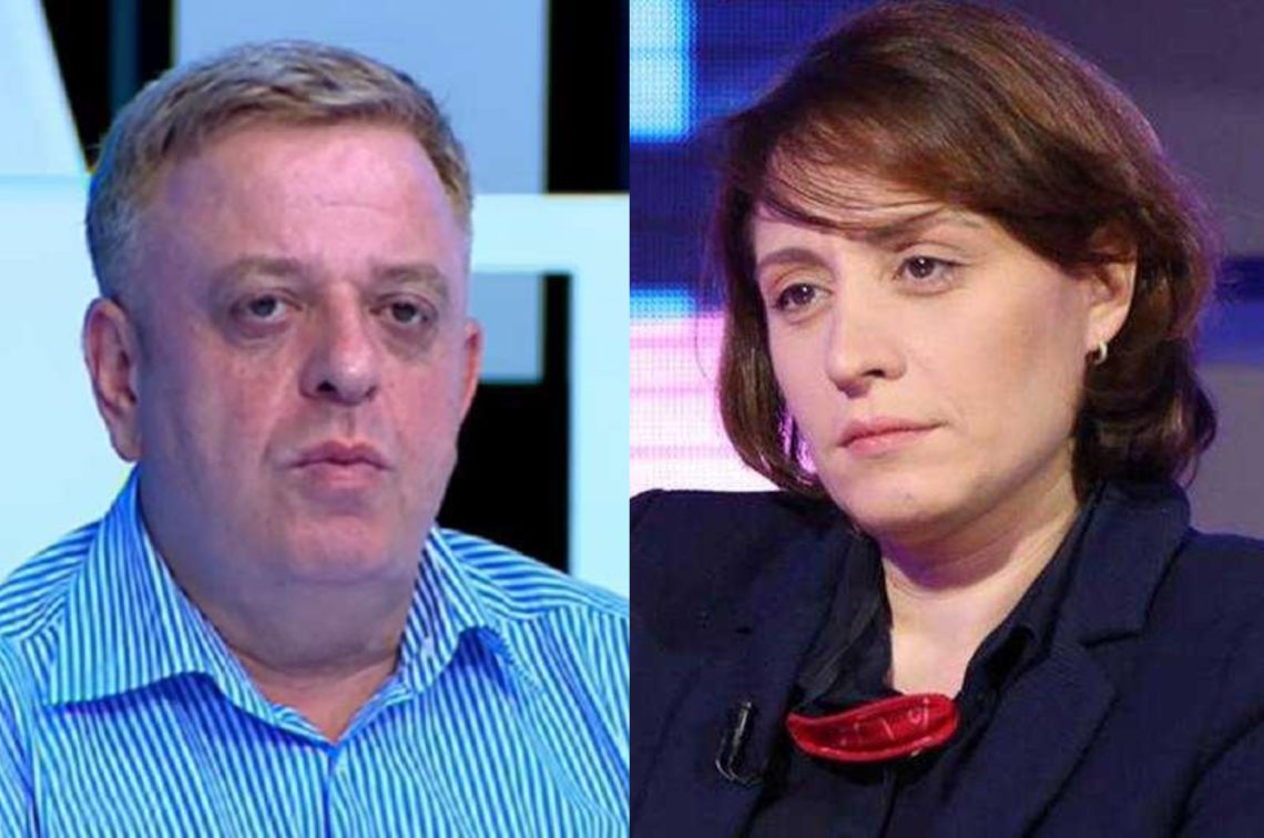 „ანტი-რუსი“ ელენე ხოშტარია უცბად აღმოჩნდა, რომ მილიონობით რუბლს იღებს რუსეთიდან” – ლევან ნიკოლეიშვილი