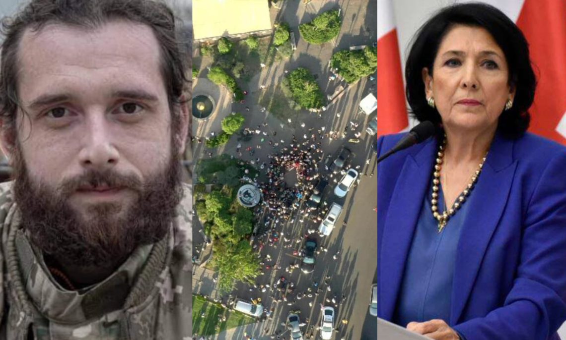 “ბუშტების გამყიდველების და ჟურნალისტების მეტი არავინ იდგა იქ” – დომენიკ მანგო 16 ივნისს გამართულ აქციაზე