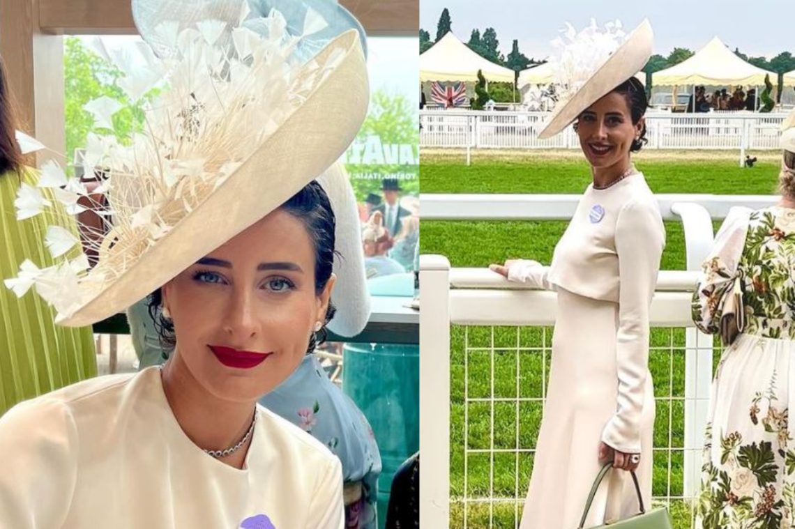 ლელა მებურიშვილი ბრიტანეთში სამეფო დოღს დაესწრო