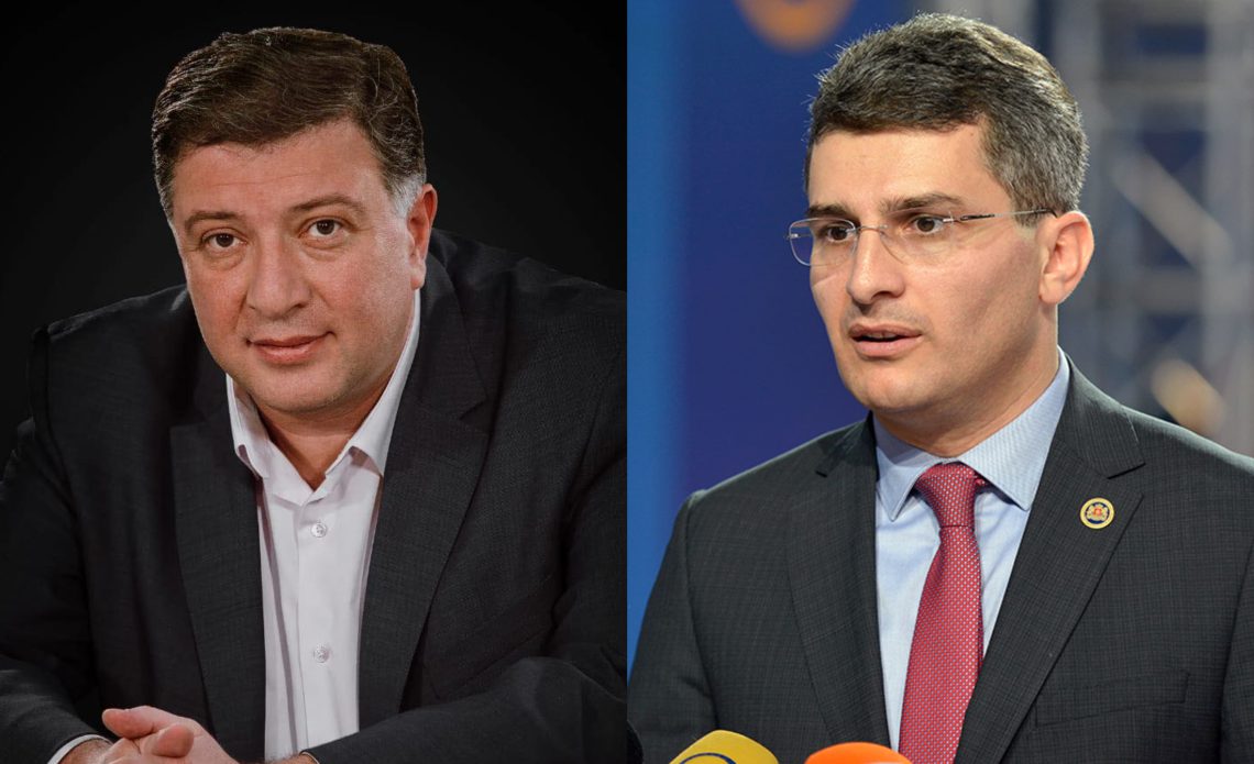 “გითხრა რომ *ლე ხარ? – მეცოტავება” – უგულავა მდინარაძეს