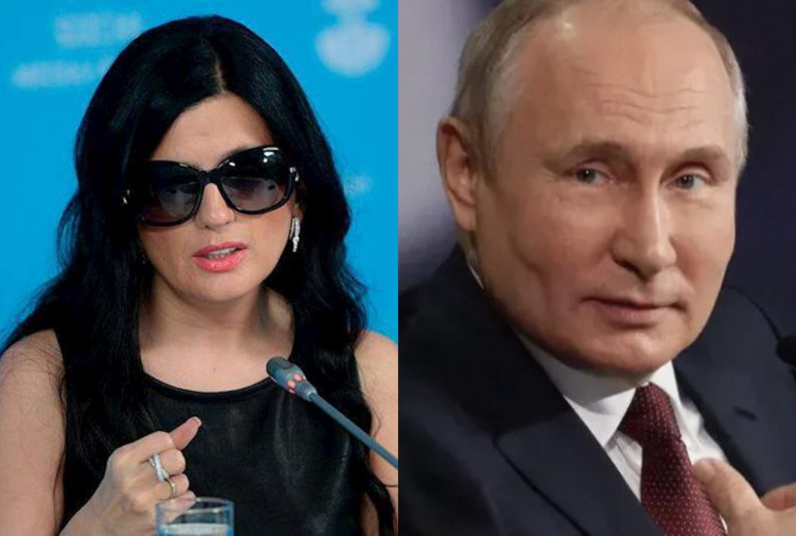 “ის ყველაფერს აკეთებს ხალხისთვის“ – დიანა ღურწკაია პუტინზე