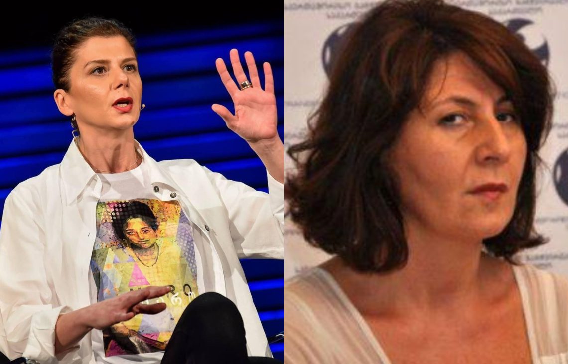 “ამ **ექალას ვინმემ გადასცეს რომ ჩვენს ამომრჩეველს ელაპარაკება ბოკერია” – ჩერგოლეიშვილი ბასილაიაზე