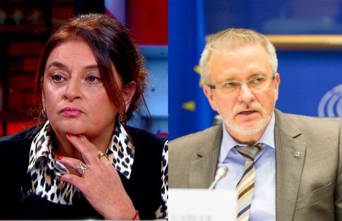 “ეს მიშას ფულებით გამაძღარი მათხოვარი ერევა ჩემი ქვეყნის საქმეებში” – ხოფერია გალერზე