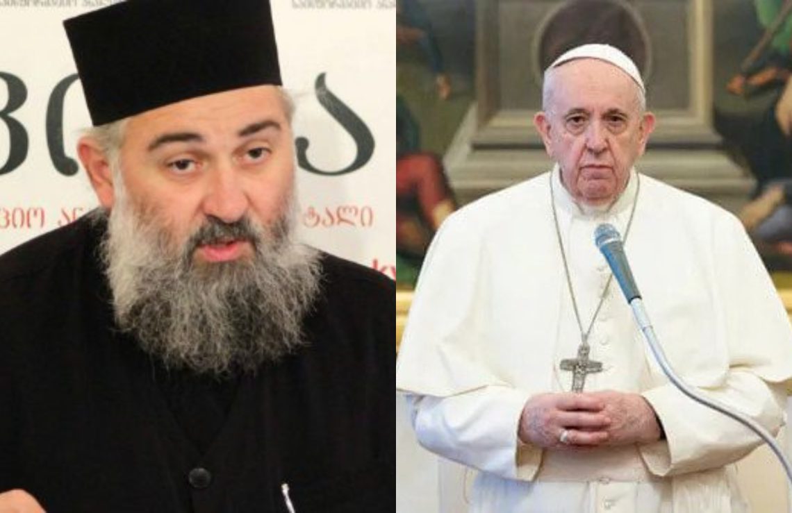 „პაპის წინ გალობა არის ცოდვა“ – მამა დავით ნოზაძე