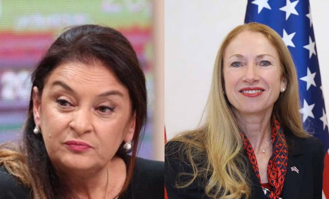 „რამსები აქვს არეული, თავის ჩასვრილ დემოკრატიას მიხედოს“ – ხათუნა ხოფერია კელი დეგნანს ურჩევს, საქართველო დატოვოს