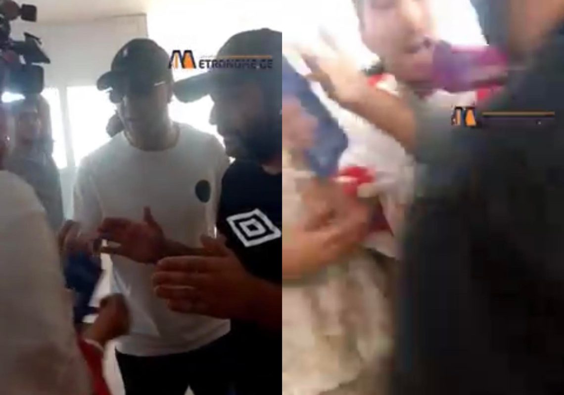 “20 ლარიანები ხართ”- სტუდენტებს უნივერსიტეტში უცნობი პირები დაუპირისპირდენენ (ვიდეო)