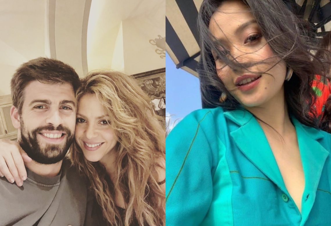 ვინ არის ქალი, ვისთანაც პიკემ შაკირას უღალატა