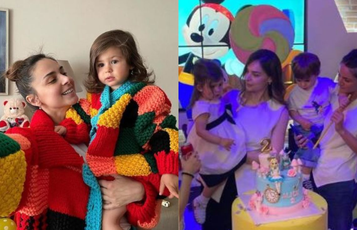 (ვიდეო) როგორ აღნიშნა სოფო ნიჟარაძემ ელის-მარია სააკაშვილის დაბადების დღე