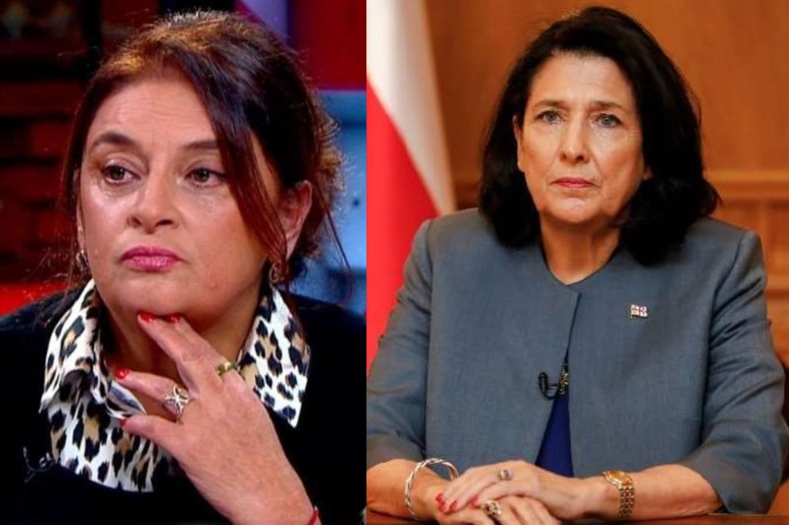 „არ ხართ თქვენ ჩვენი არჩეული!…არც ნდობას იმსახურებთ, არც პატივისცემას“ – ხოფერია ზურაბიშვილს