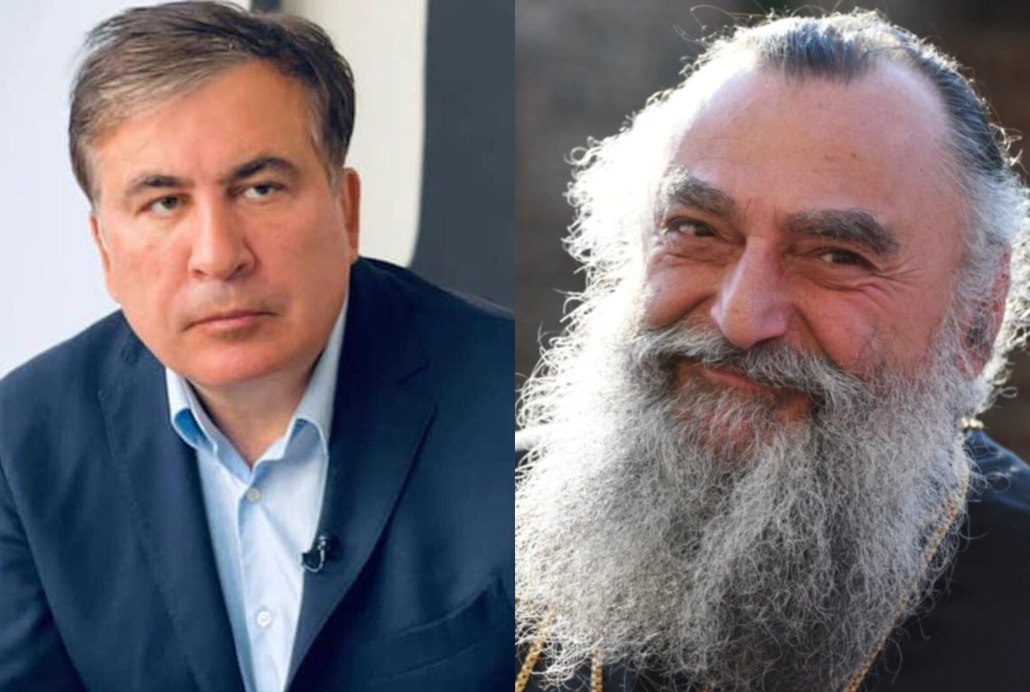 „ყოფილი პრეზიდენტი ეზიარა“ – მეუფე ნიკოლოზმა მიხეილ სააკაშვილი მოინახულა