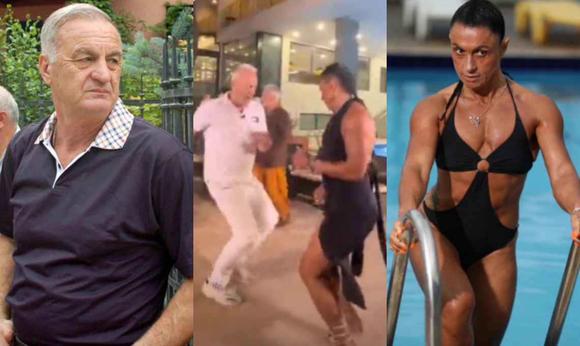 (ვიდეო) ვინ არის ქალი რომელიც გივი სიხარულიძეს ეცეკვებოდა