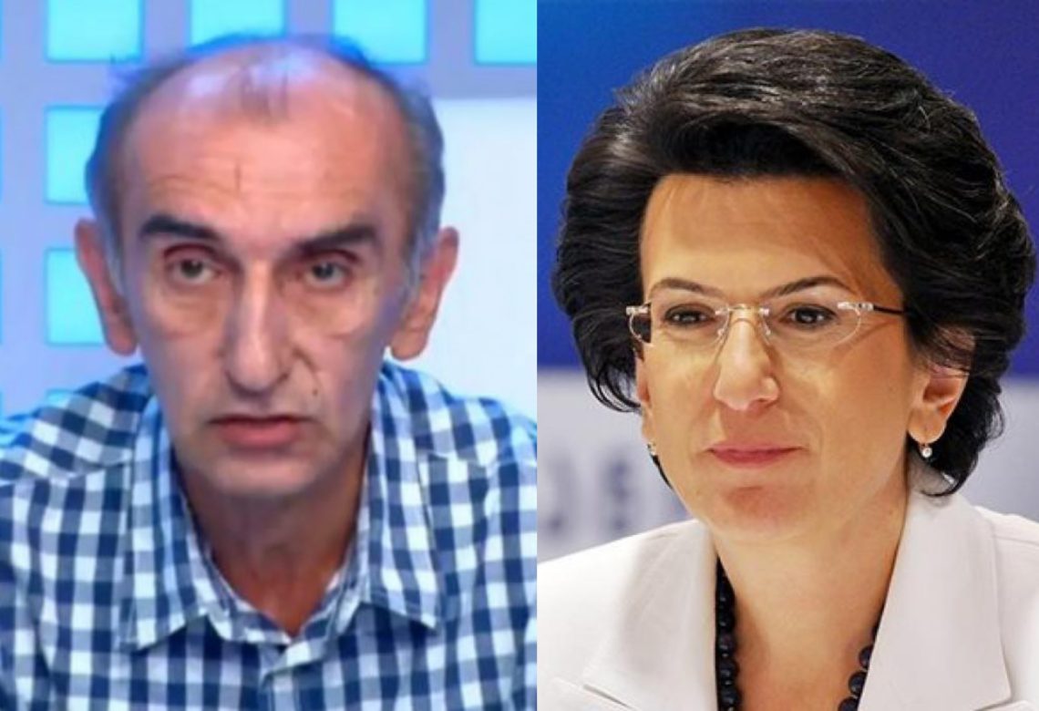 “იცავდა ევროპულ ღირებულებებს ოღონდ თითები ჰქონდა გადაკვანტილებული“ – გაბრიჭიძე ბურჯანაძეზე