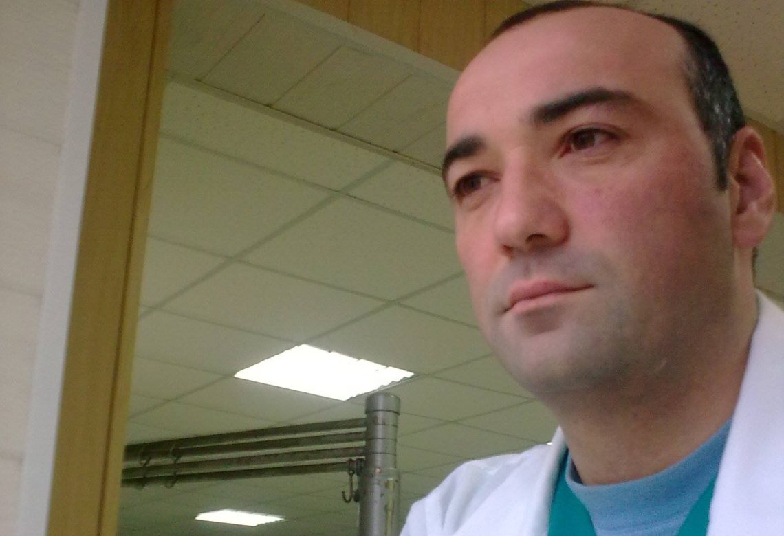 ექიმი, რომელიც სენაკსა და ოკუპირებული გალის საავადმყოფოში მუშაობდა, გარდაიცვალა