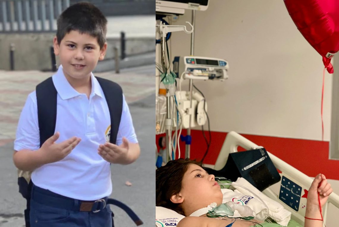 “ფეხის ამბავი გაიგო…შინაგანად ძალიან განცდებშია და დეპრესია დაგვეწყო” – დათის დედის ემოციური წერილი