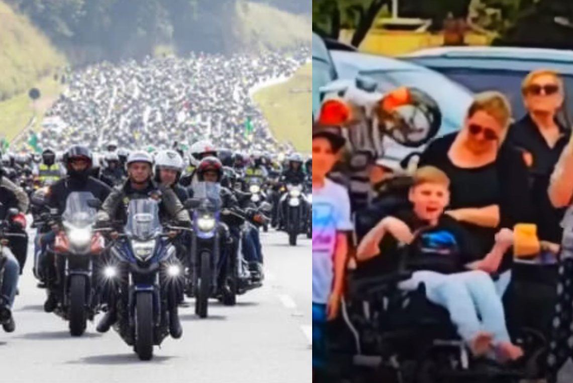 ავთვისებიანი სიმსივნით დაავადებულ ბავშვს ბაიკერებმა ნატვრა აუსრულეს