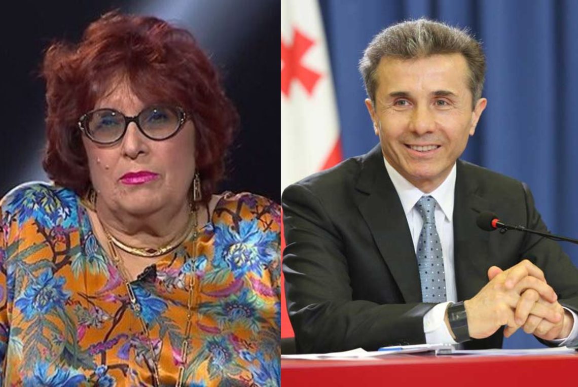 „ვის უნდა დაუწესონ სანქციები მთელი ევროპა თავზე ენგრევათ“ – დოლიძე ივანიშვილზე