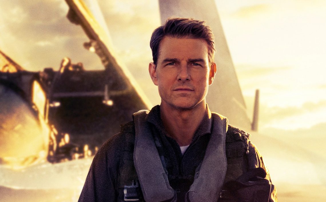 Top Gun: Maverick ტომ კრუზის ყველაზე წარმატებულ ფილმად დასახელდა