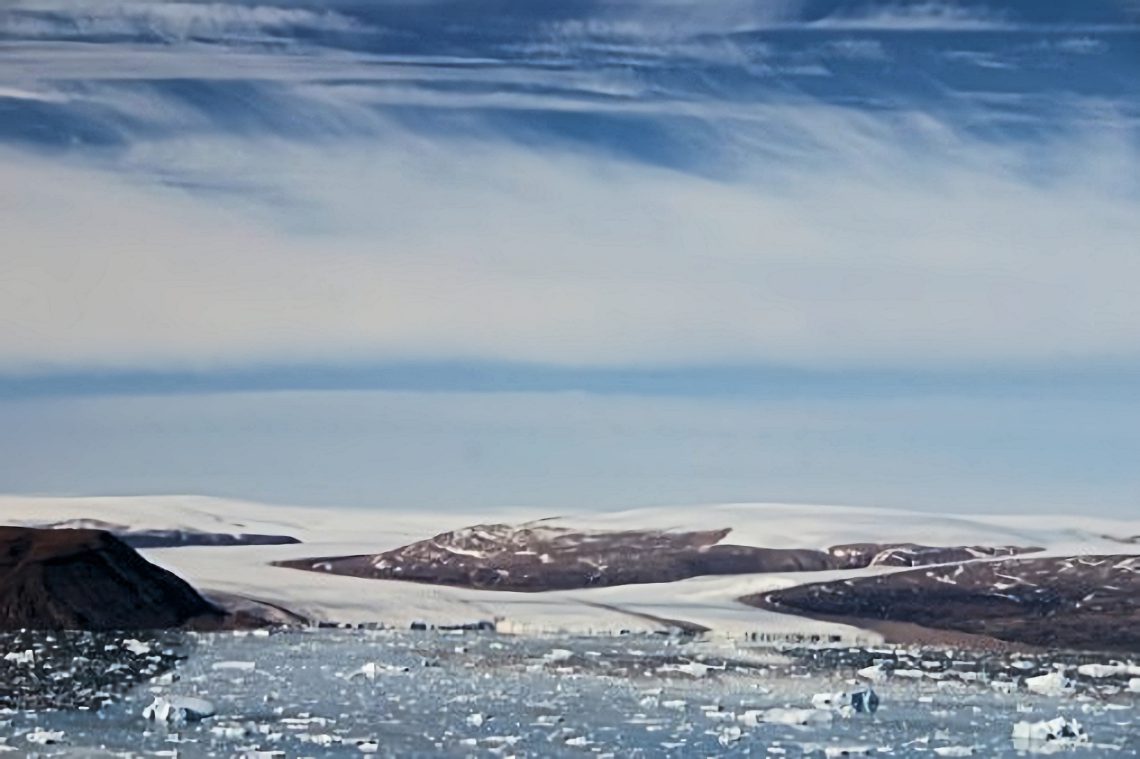 დედამიწის ყველაზე ჩრდილეთით მდებარე მყინვარები რეკორდული სისწრაფით დნება