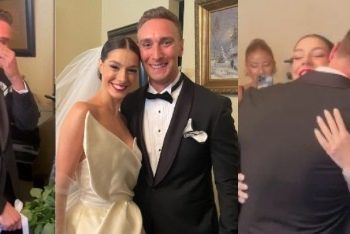 🎥Video “ჩამიბარებია ჩემი ქალიშვილი შენთვის” – ირაკლი მაქაცარიამ პატარძლის დანახვისას ცრემლები ვერ შეიკავა