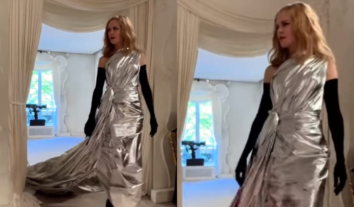 🎥VIDEO: ნიკოლ კიდმანი დემნა გვასალია შოუზე გამოვიდა