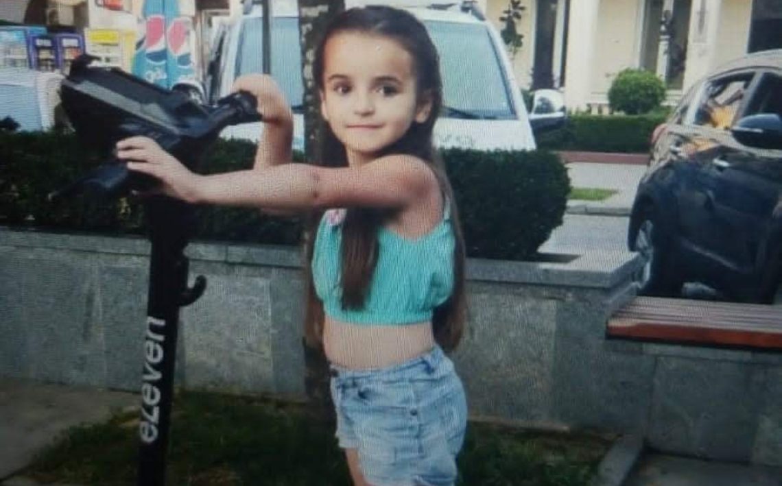 ბათუმში დაკარგული 5 წლის ბარბარე ჩიტიშვილი იპოვეს