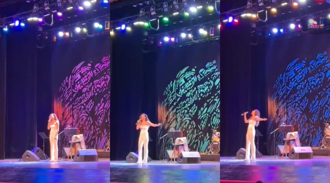 🎥VIDEO: სოფო ნიჟარაძის გამოსვლა ბუბა კიკაბიძის საიუბილეო კონცერტზე