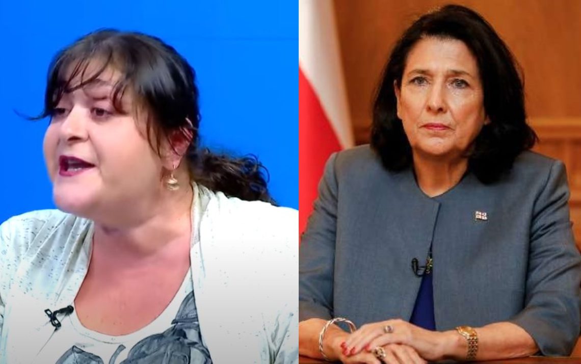 “პუტინზე მეტად მძულხარ ამორალურო, ბებერო ძუ*ნა, ლავროვის დასმულო და პუტინის მიერ დაქირავებულო მკვლელო!” – გოცირიძე ზურაბიშვილს