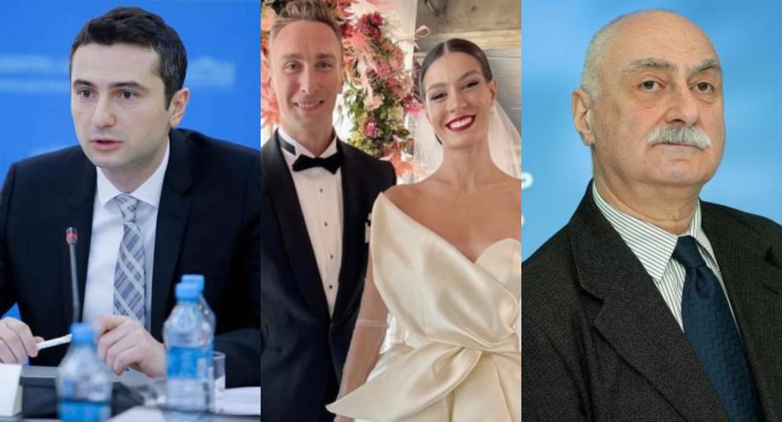 პოლიტიკოსები, მოდელები და დიზაინერები ქორწილში – ნახეთ, ვინ ესწრებოდა ლიზა ჩიჩუას და ირაკლი მაქაცარიას საქორწინო ცერემონიას