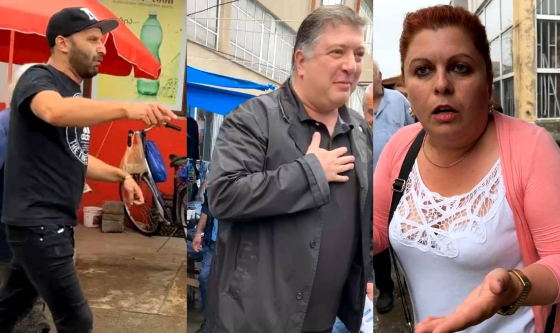 VIDEO – „ნაბო*არო შენ, შენს დედას შევ**ი, თქვე ბო*ებო, მოგი***ნ ოჯახი“ – უგულავას ფოთში აგინეს