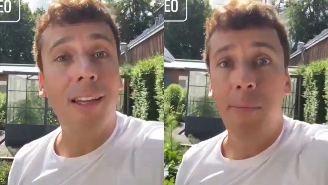 🎥Video: გალკინი მსმენელებს კონრცერტზე ქართულად ეპატიჟება