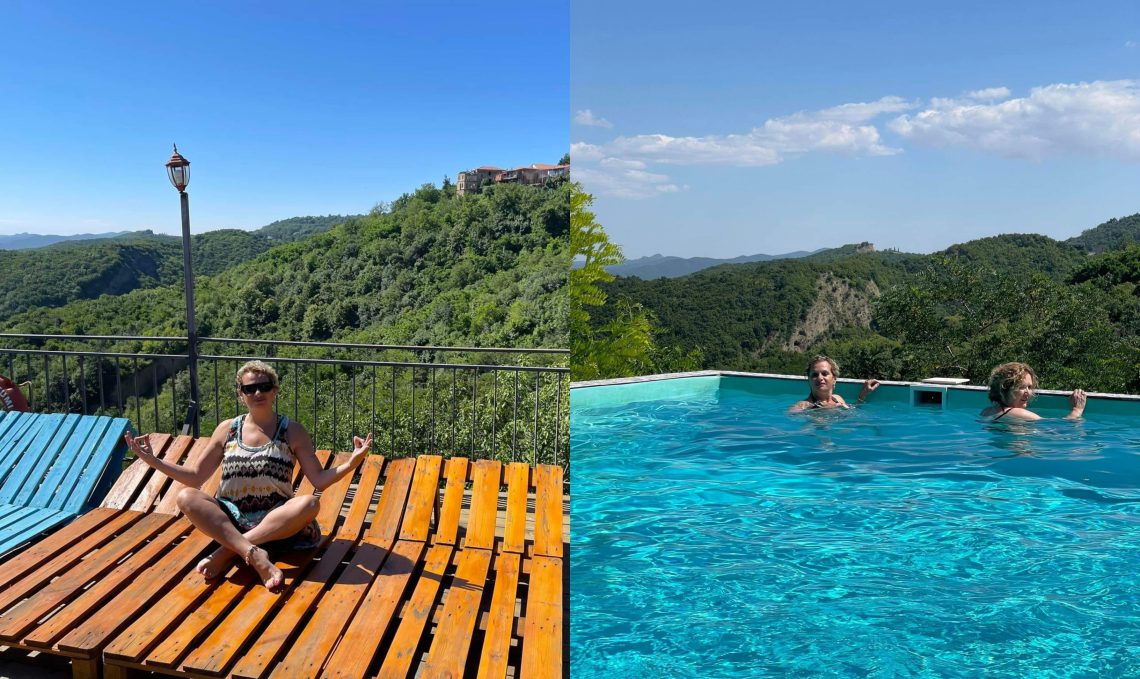 🎥ვიდეო: ლალი სასტუმრო “მოროშკინა ინ”-დან ვიდეოს აქვეყნებს