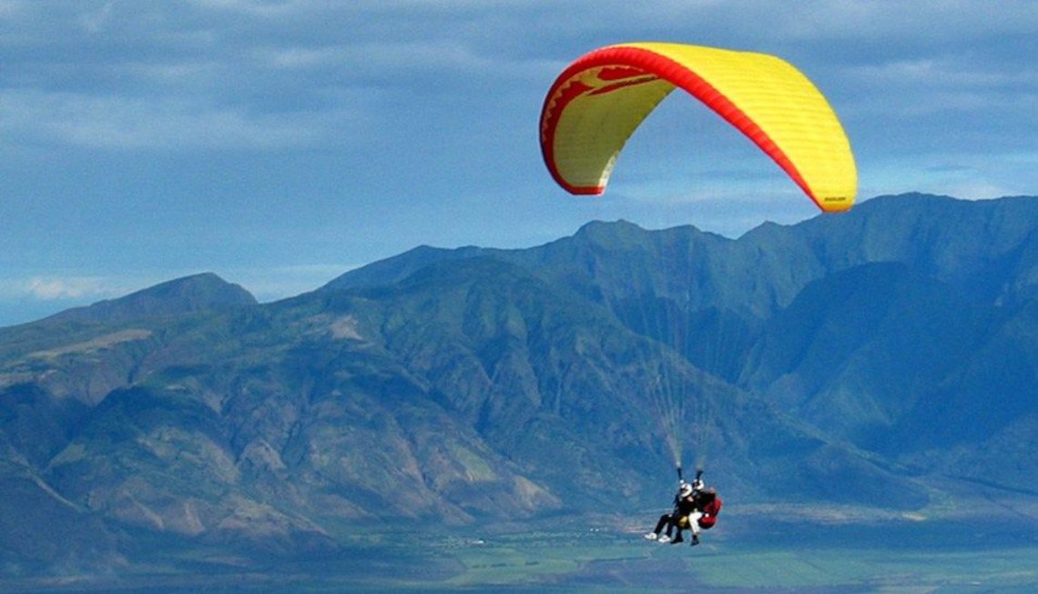 უბედური შემთხვევა გუდაურში – პარაპლანი კლდეს დაეჯახა