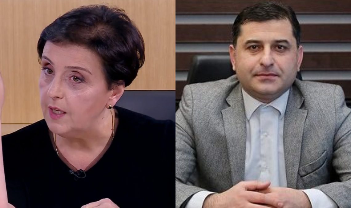 “გოგაშვილი რომ კამეჩია-დასტურ! შუბლზეც კამეჩის ტყავი აქვს გადაკრული!” – ელისო კილაძე