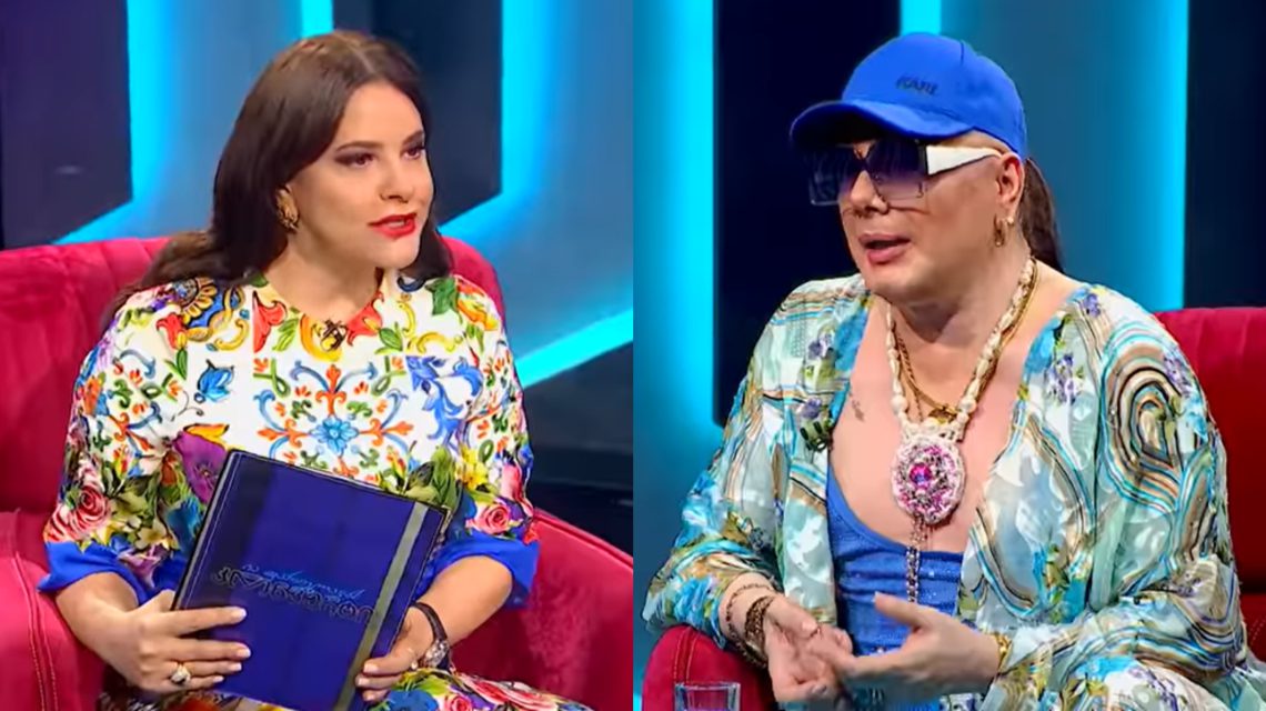 🎥ვიდეო: „ბო*ი ხარ“ – გია სურამელაშვილის და ია ფარულავას სკანდალური ეთერი