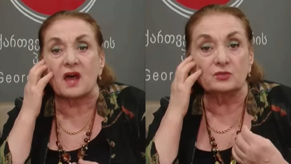 🎥Video: ,,მტერი, უვიცი, არაკაცი და არაადამიანია, ვინც საქართველოს ომისკენ მოუწოდებს” – ასმათ ტყაბლაძე