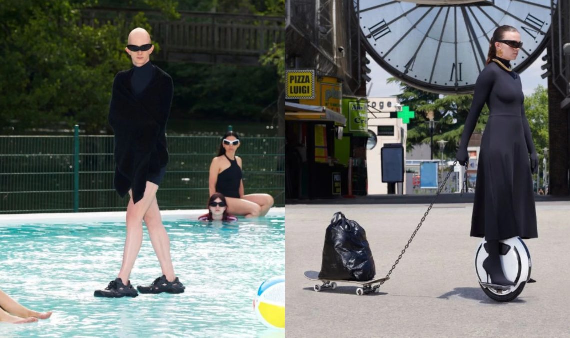 დემნა გვასალიამ Balenciaga-ს ახალი კოლექცია წარადგინა