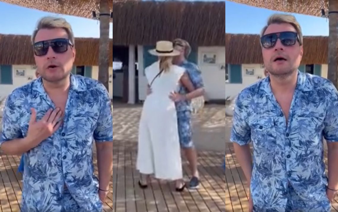 ნიკოლაი ბასკოვი თურქეთში პლაჟზე გამოიჭირეს – „დიდება უკრაინას“