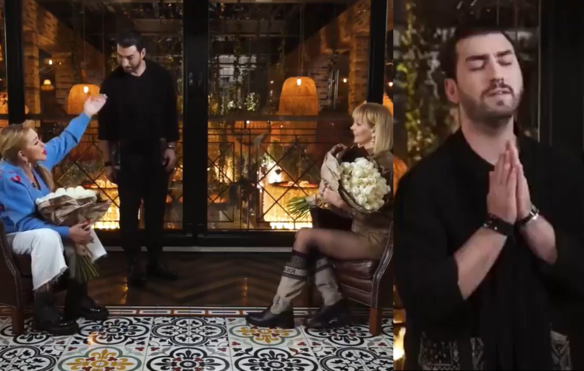 🎥VIDEO: უცხოურ გადაცემაში ვოკალური მონაცემებით მუსიკის ლეგენდებიც კი აღაფრთოვანა – აქამდე უცნობი კადრები