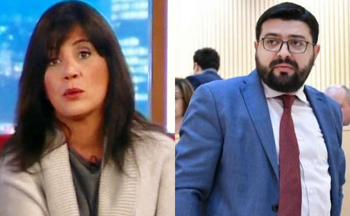 “ეს  ნეანდერტალელი ტიპი, უვიცია თუ შემოგზავნილი?!” – გიორგობიანი სამხარაძი