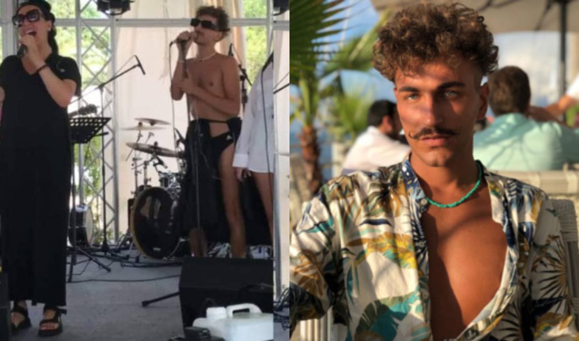 „ბავშვობიდან მეამბოხე ვიყავი” – ლელა წურწუმიას ბენდის წევრი გიორგი თორაძე