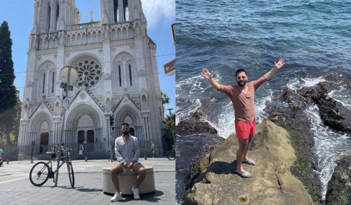 📷 ფოტოები: ნოდიკო ტატიშვილი საფრანგეთში ისვენებს