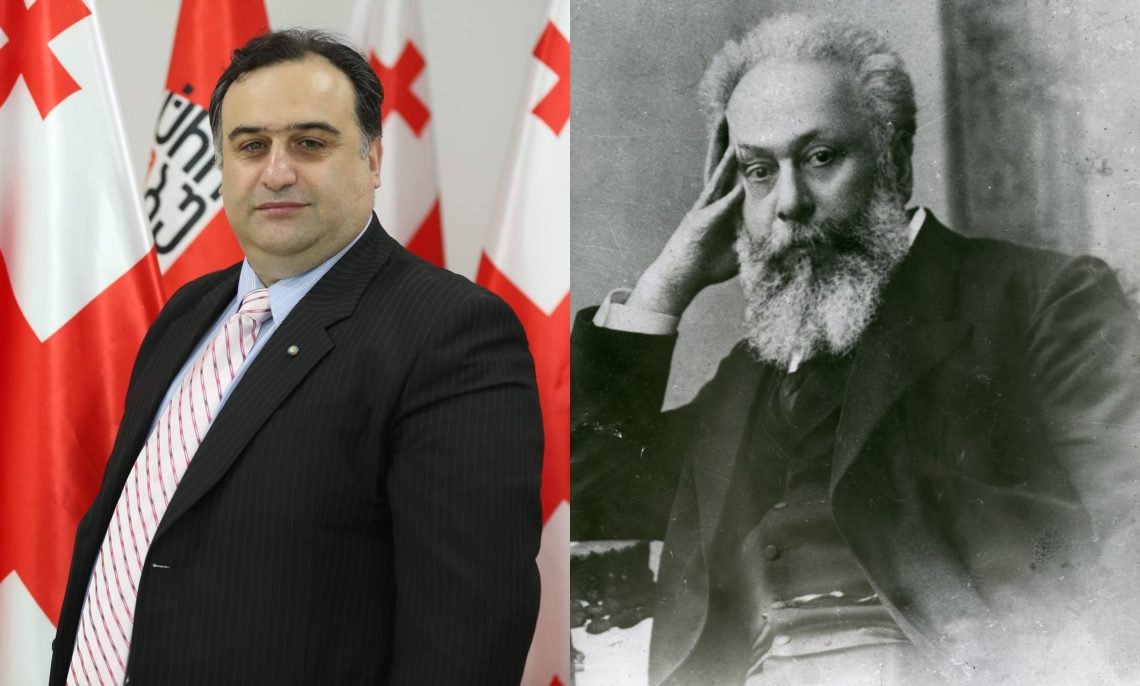 “ველოდები საპროტესტო აქციას საჩხერეში, აკაკის ძეგლთან” – ლევან ჩხეიძე