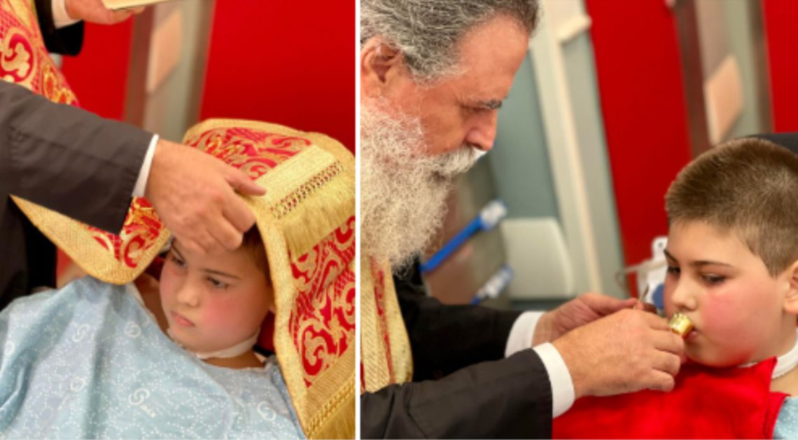 დათი ქოქრაშვილი ისრაელის კლინიკაში ეზიარა