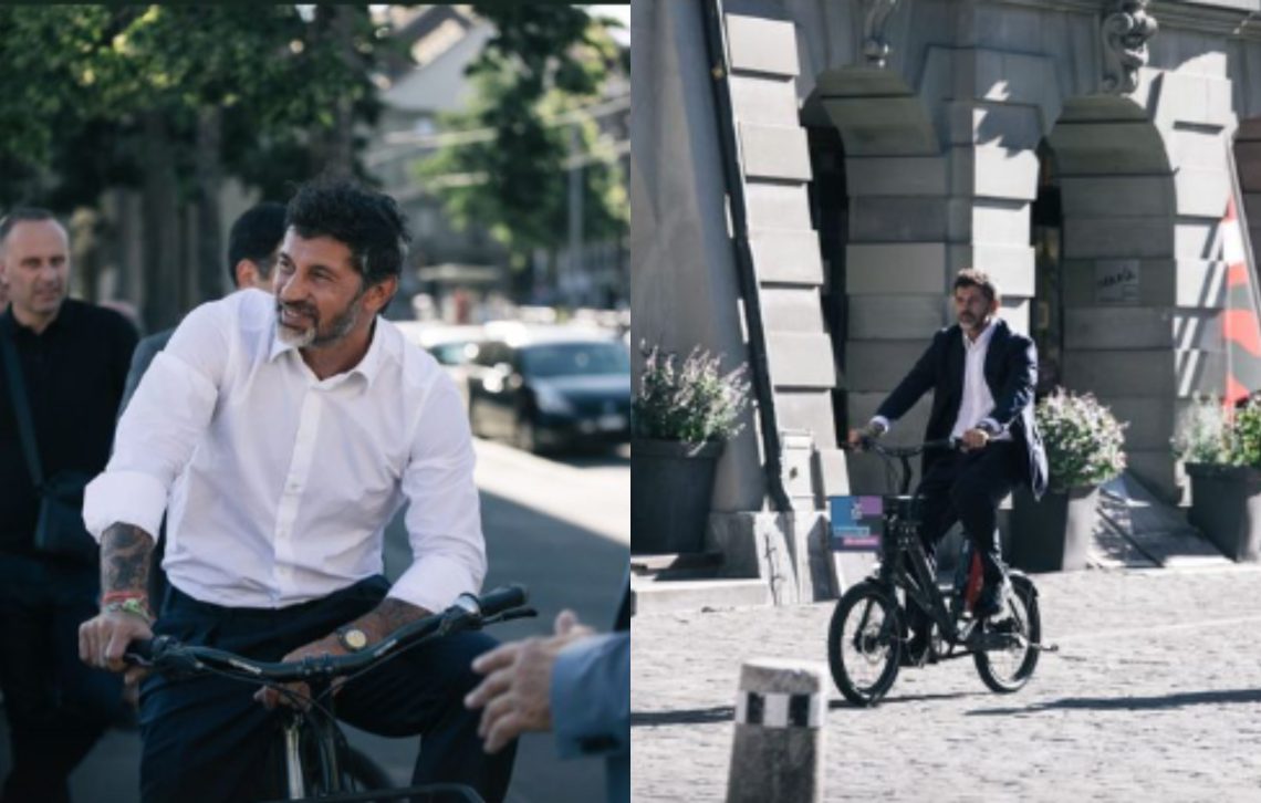 🎥VIDEO: კახა კალაძე ევროპის ქუჩებში ველოსიპედით გადაადგილდება