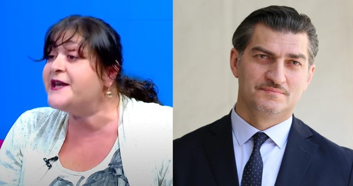 “ყაველაშვილს ტვინი არ აქვს თავში , ტრ**ში აქვსო და ვაი, რომ იქაც არ აქვს ტვინის ადგილი” – მეგი გოცირიძე