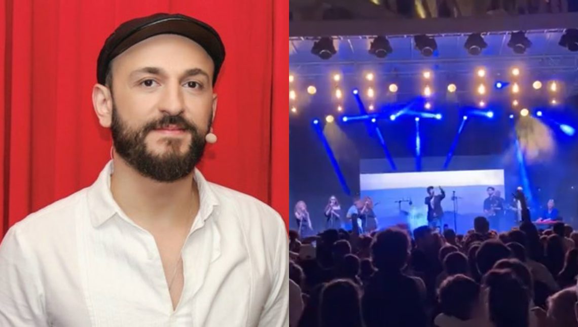 სტეფანე მღებრიშვილმა ბათუმში სიმღერა – Putin Khuylo! შეასრულა