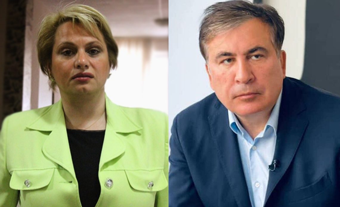 “ერთ-ერთი უკრაინელი ოლიგარქი არის სააკაშვილი” – ლალი მოროშკინა