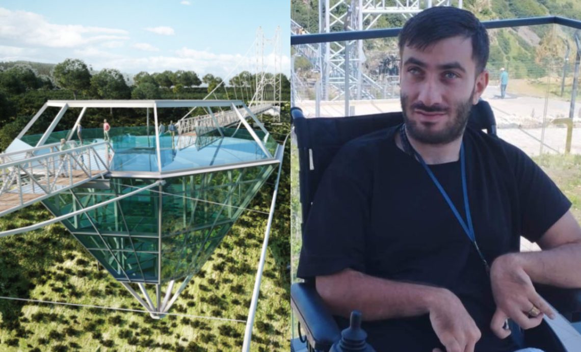 რა განცხადებას აქვეყნებს კომპანია შშმ პირის საპასუხოდ, რომელმაც განაცხადა, რომ ეტლით ხიდზე არ შეუშვეს