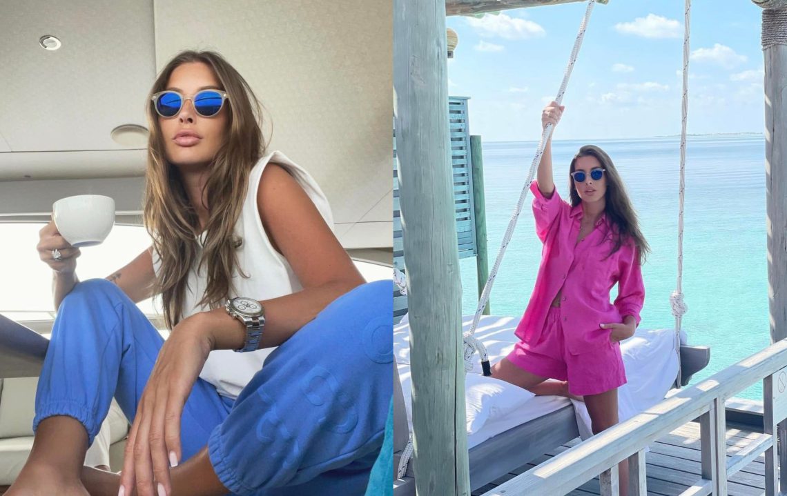 ქეთა თოფურია იტალიიდან ახალ ფოტოებს აქვეყნებს – მომღერალი ანდრეა ბოჩელის საღამოზე გამოსასვლელად ემზადება